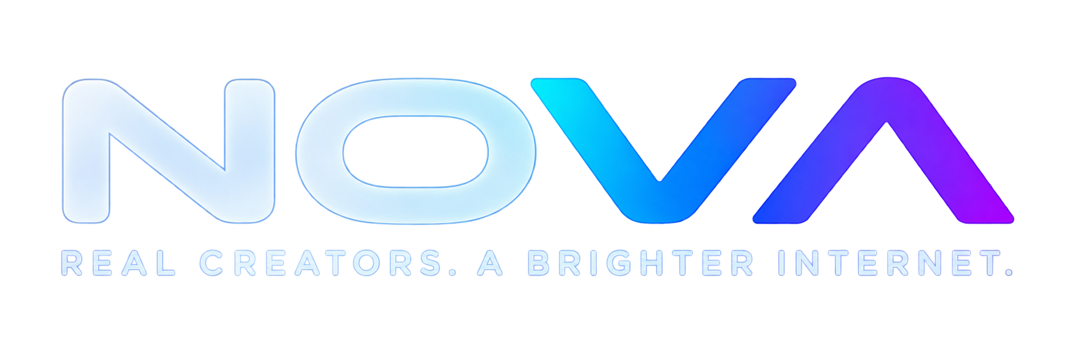 NOVA — Real creators. A brighter internet.